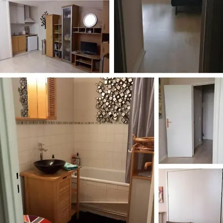 Grand Canal St Martin 1 Lit Double 1piece Apartment Paris