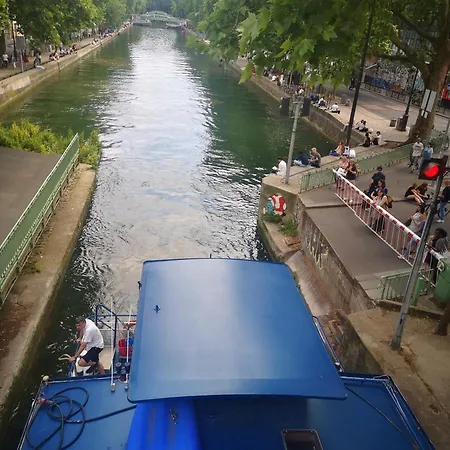 Grand Canal St Martin 1 Lit Double 1piece Apartment *