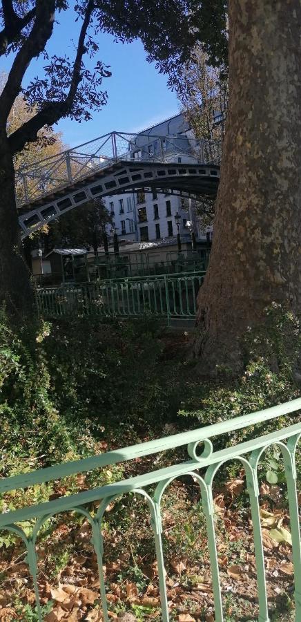 Grand Canal St Martin Apartment Paris