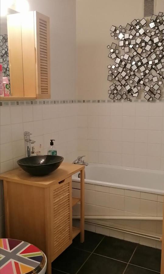 Grand Canal St Martin Apartment Paris